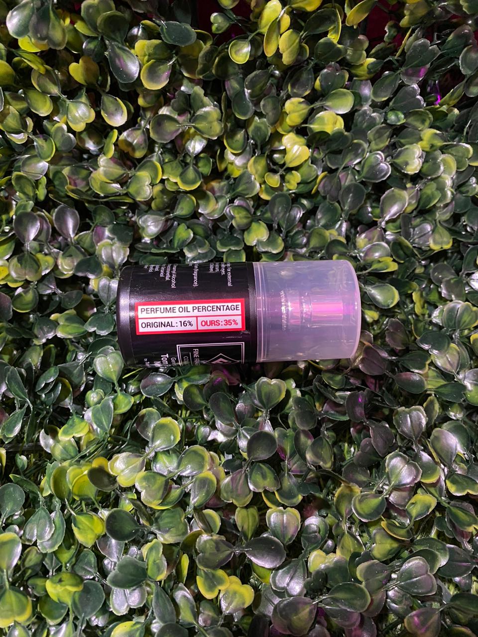 Amber Signature Perfume Spray