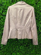 Rosati Champagne Cropped Blazer