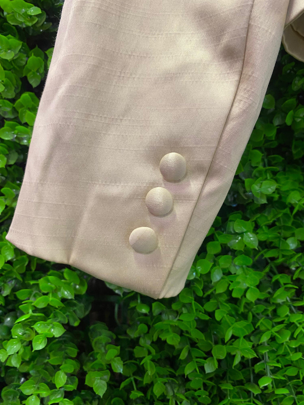Rosati Champagne Cropped Blazer