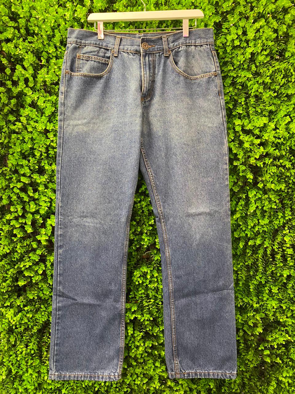 Stone Harbour Classic Straight-Leg Jeans