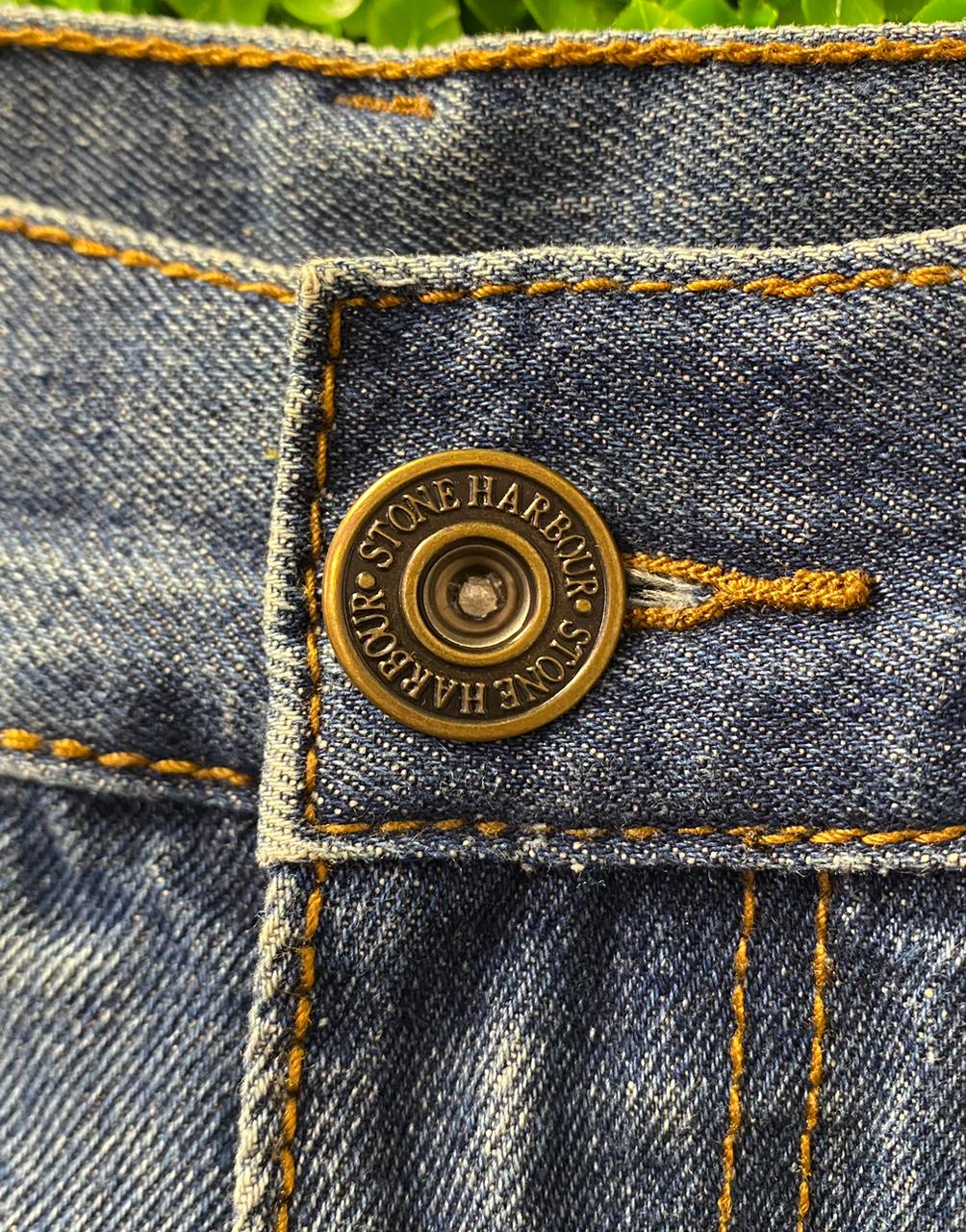 Stone Harbour Classic Straight-Leg Jeans