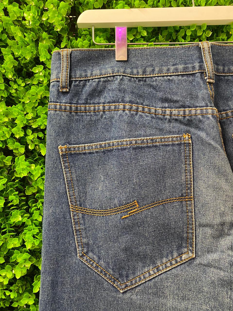 Stone Harbour Classic Straight-Leg Jeans