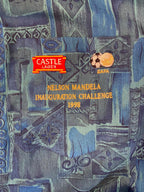 Vintage Castle Lager Nelson Mandela Inauguration Challenge Shirt
