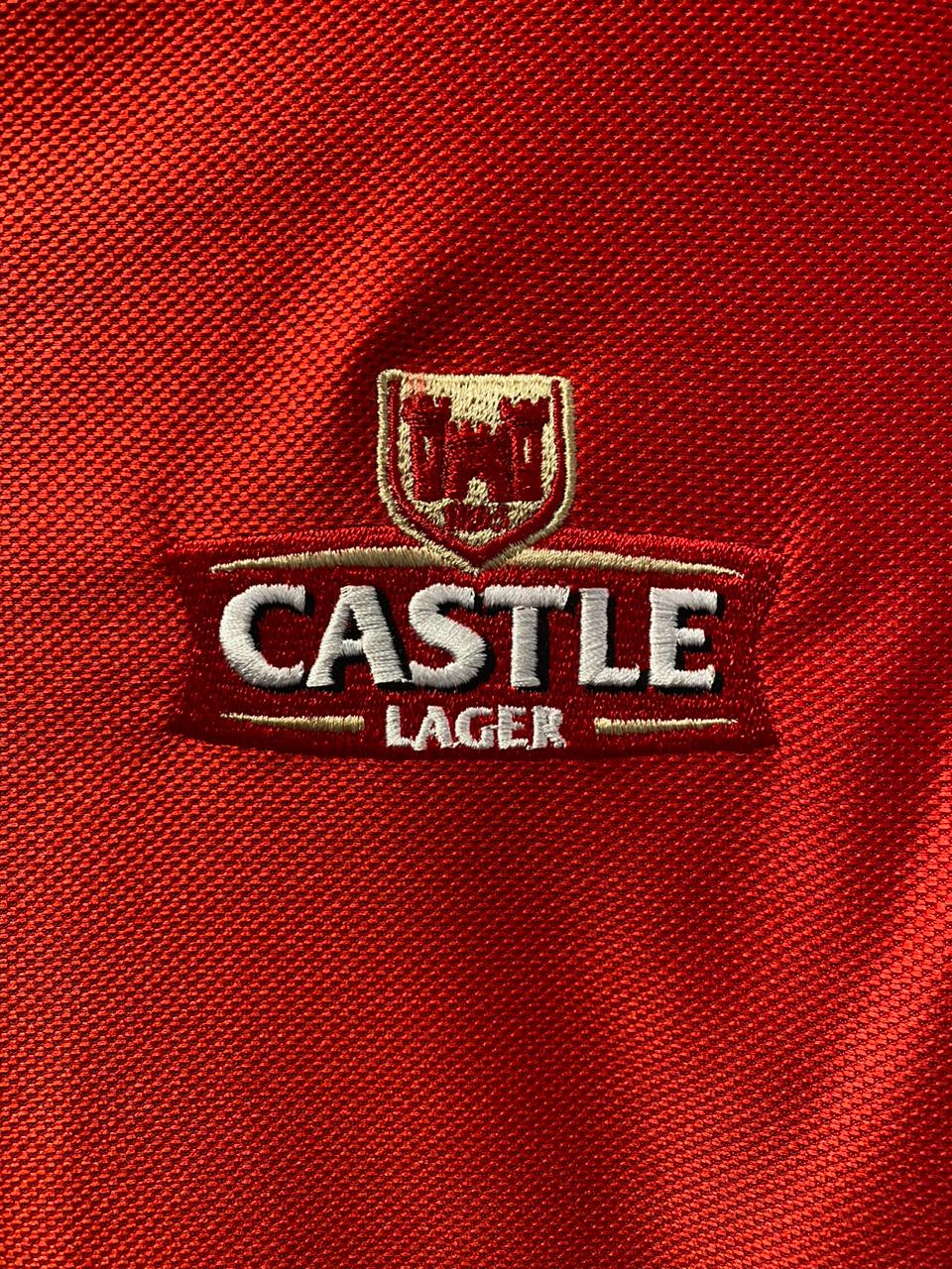 Red Castle Lager COSAFA Cup Polo Shirt