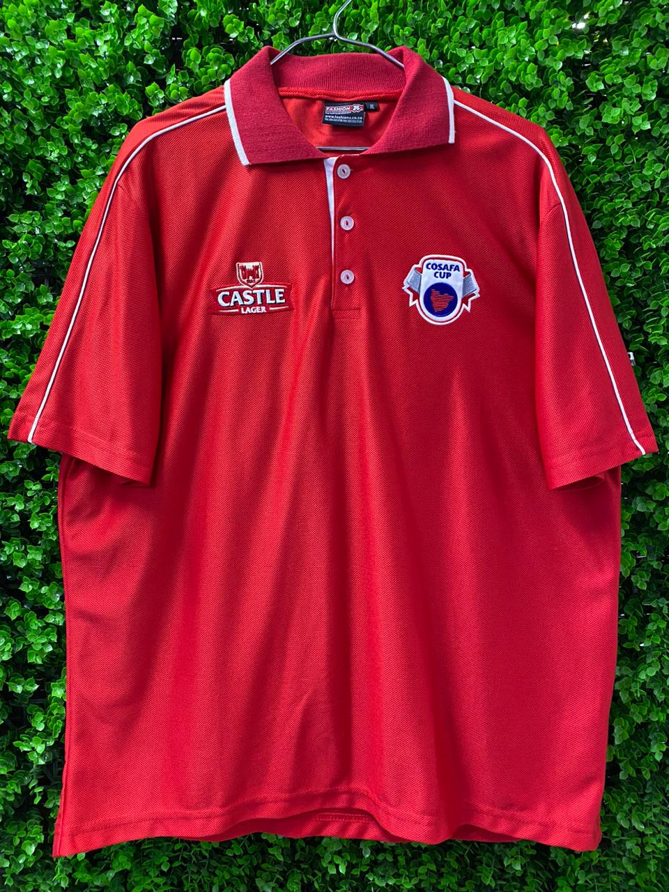 Red Castle Lager COSAFA Cup Polo Shirt