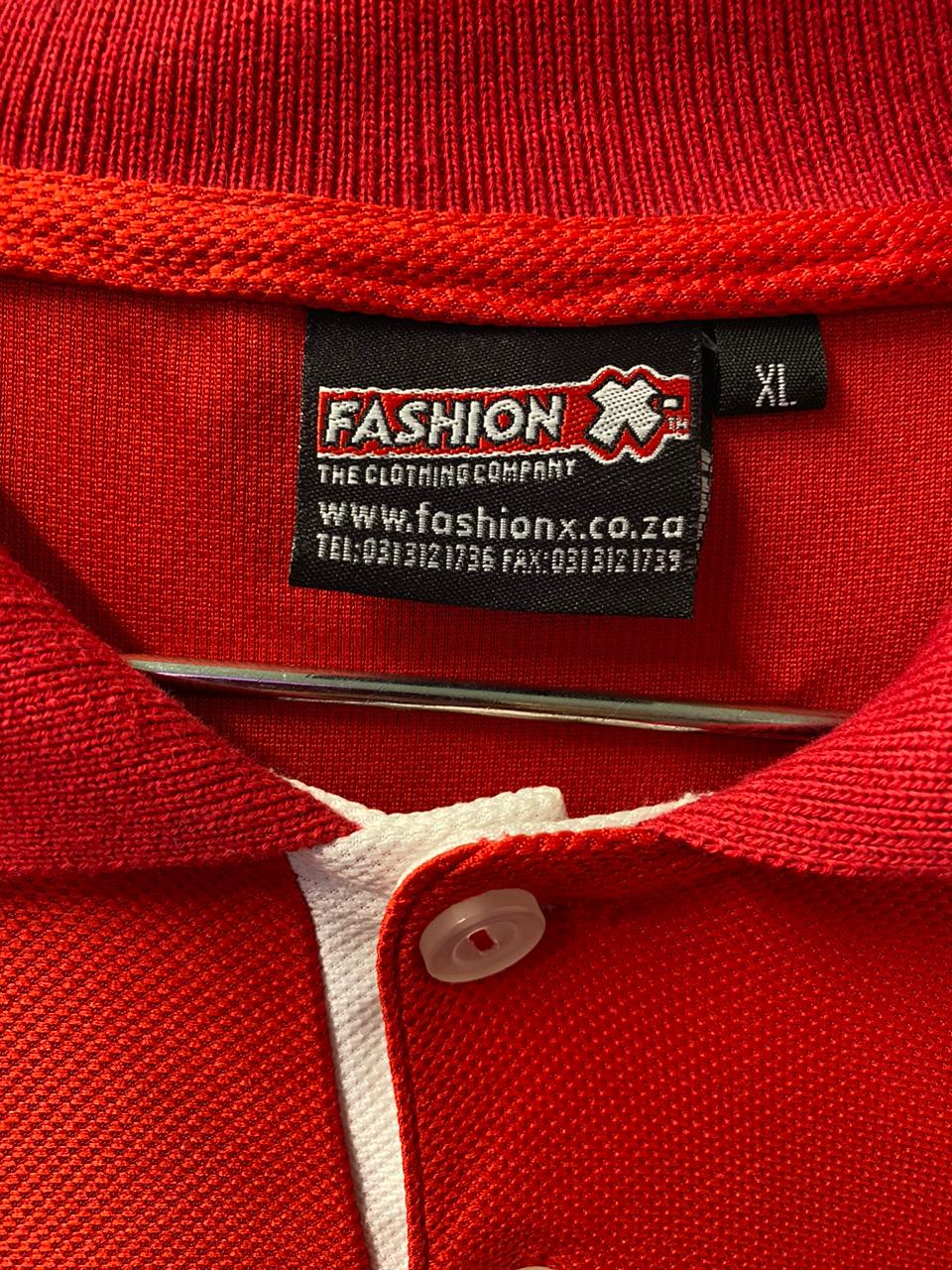 Red Castle Lager COSAFA Cup Polo Shirt