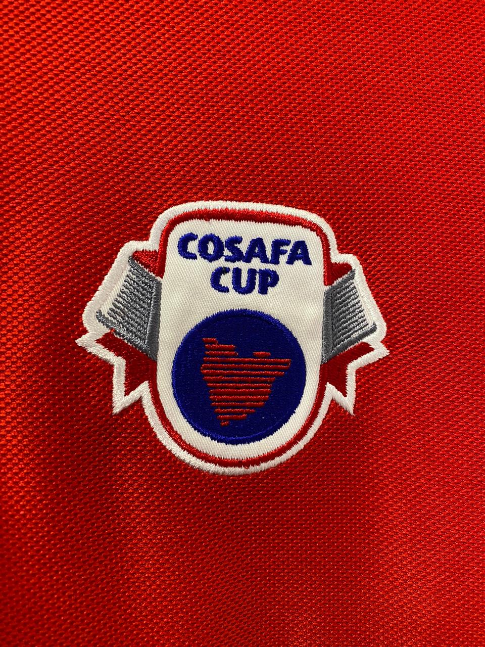 Cosafa Cup Red Sports Jersey