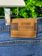 Straight Stone Harbour Light Wash Jeans