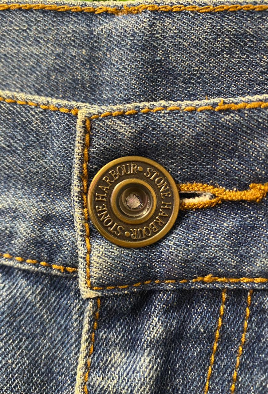 Straight Stone Harbour Light Wash Jeans
