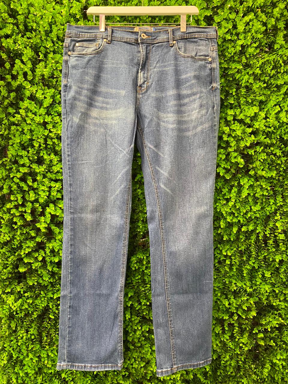 Straight Stone Harbour Light Wash Jeans