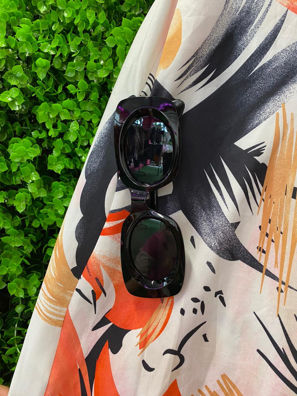 Abstract Brushstroke Maxi Strapless Dress