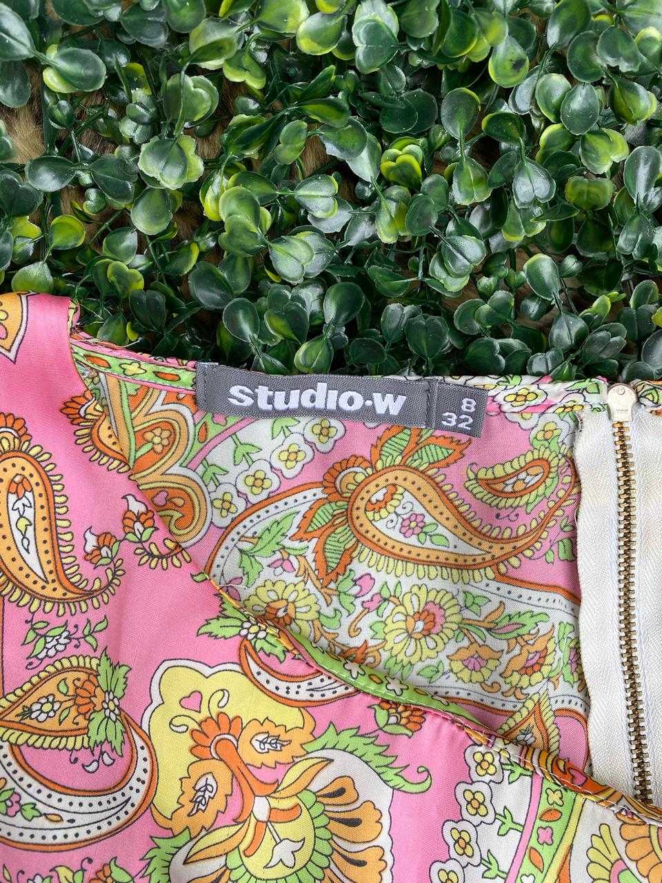 Woolworths Pastel Paisley Blouse