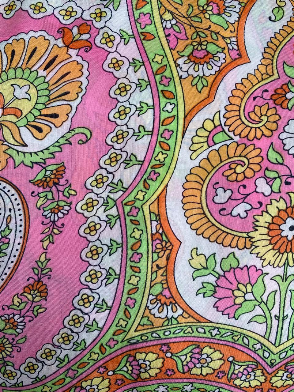 Woolworths Pastel Paisley Blouse