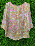 Woolworths Pastel Paisley Blouse