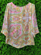 Woolworths Pastel Paisley Blouse
