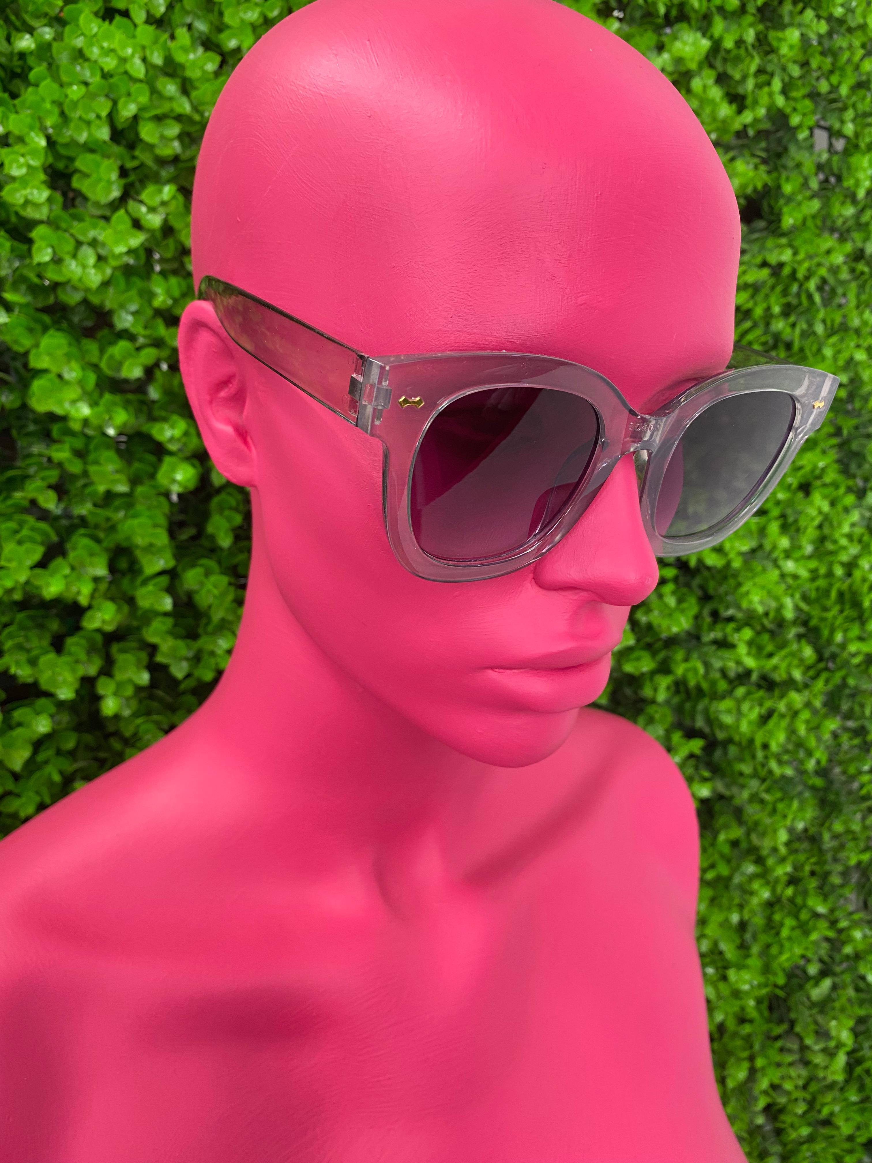 Smoky Butterfly Sunglasses