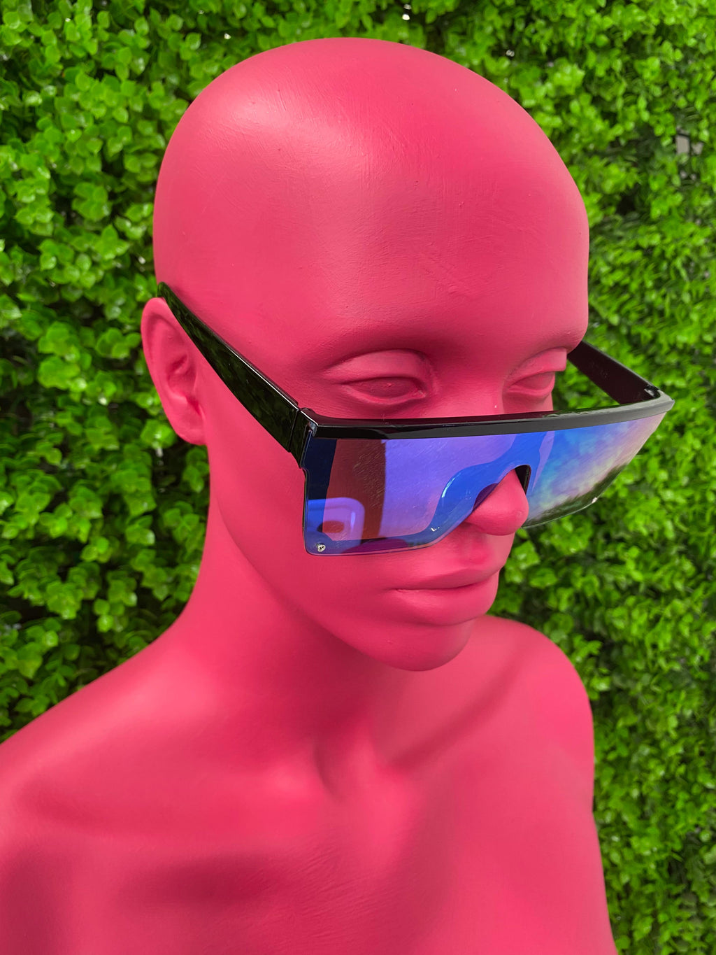 Holographic Visor Sunglasses