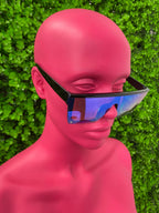 Holographic Visor Sunglasses
