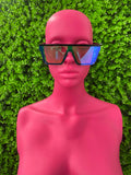 Holographic Visor Sunglasses