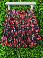 Auburn Pleated Skirt