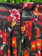 Auburn Pleated Skirt