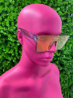 Translucent Shield Sunglasses