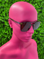 Brown Classic Square Sunglasses