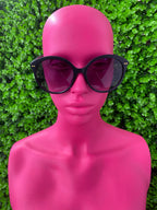 Black Butterfly Sunglasses
