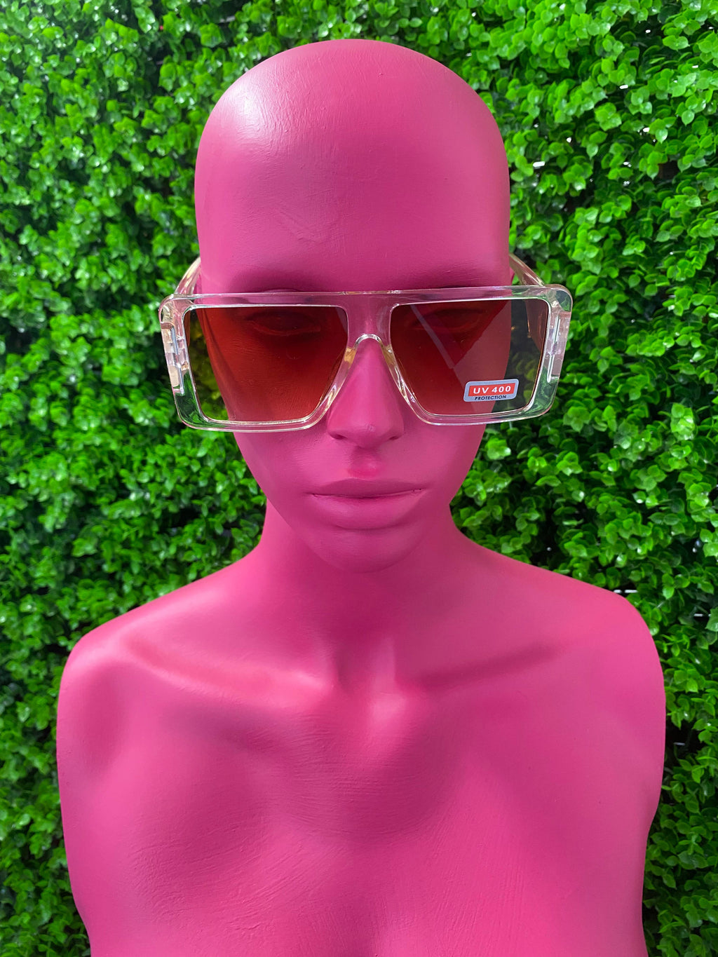 Rose Shield Sunglasses