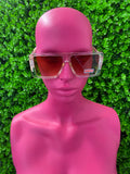Rose Shield Sunglasses
