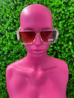 Rose Shield Sunglasses