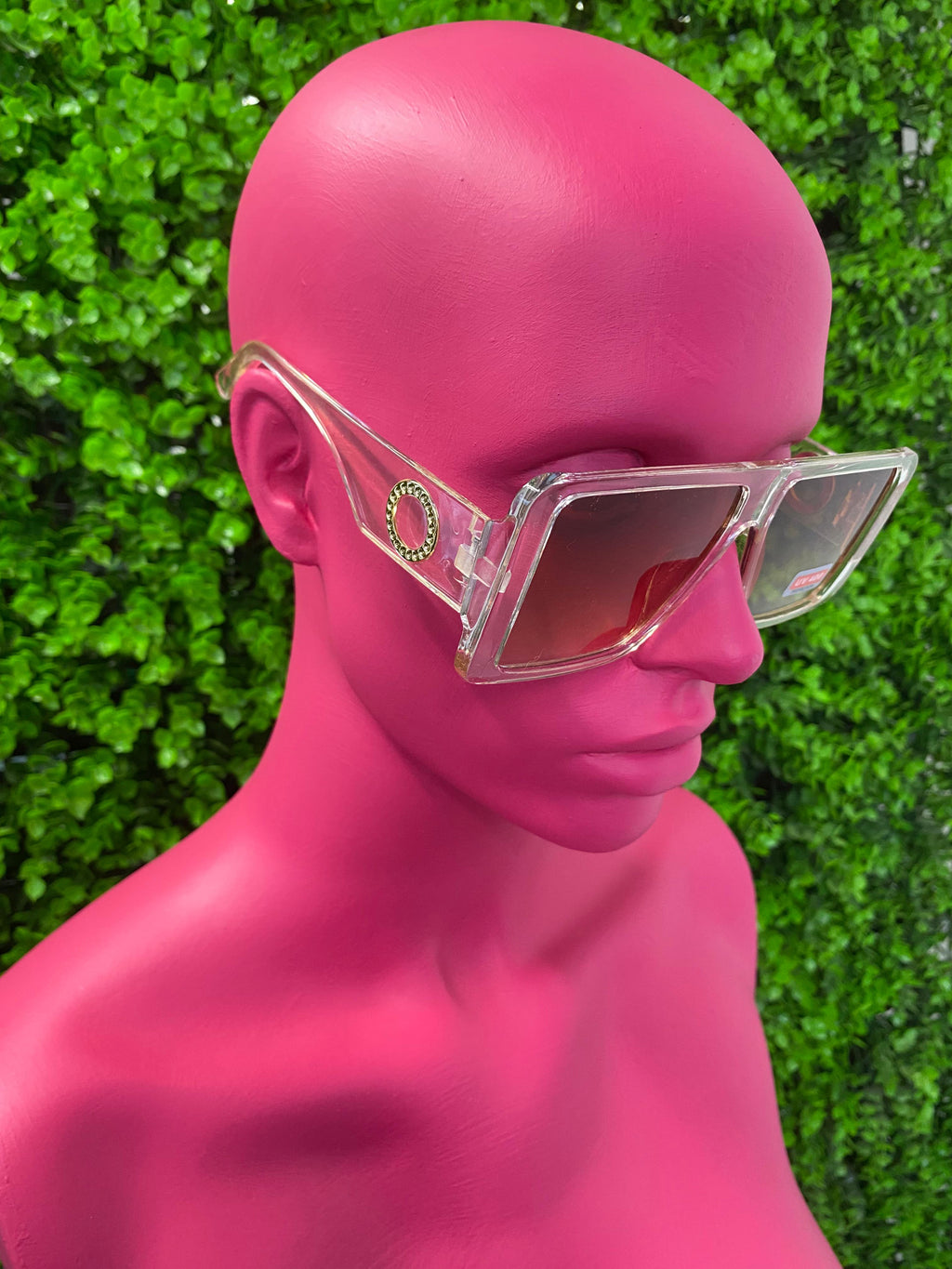 Rose Shield Sunglasses