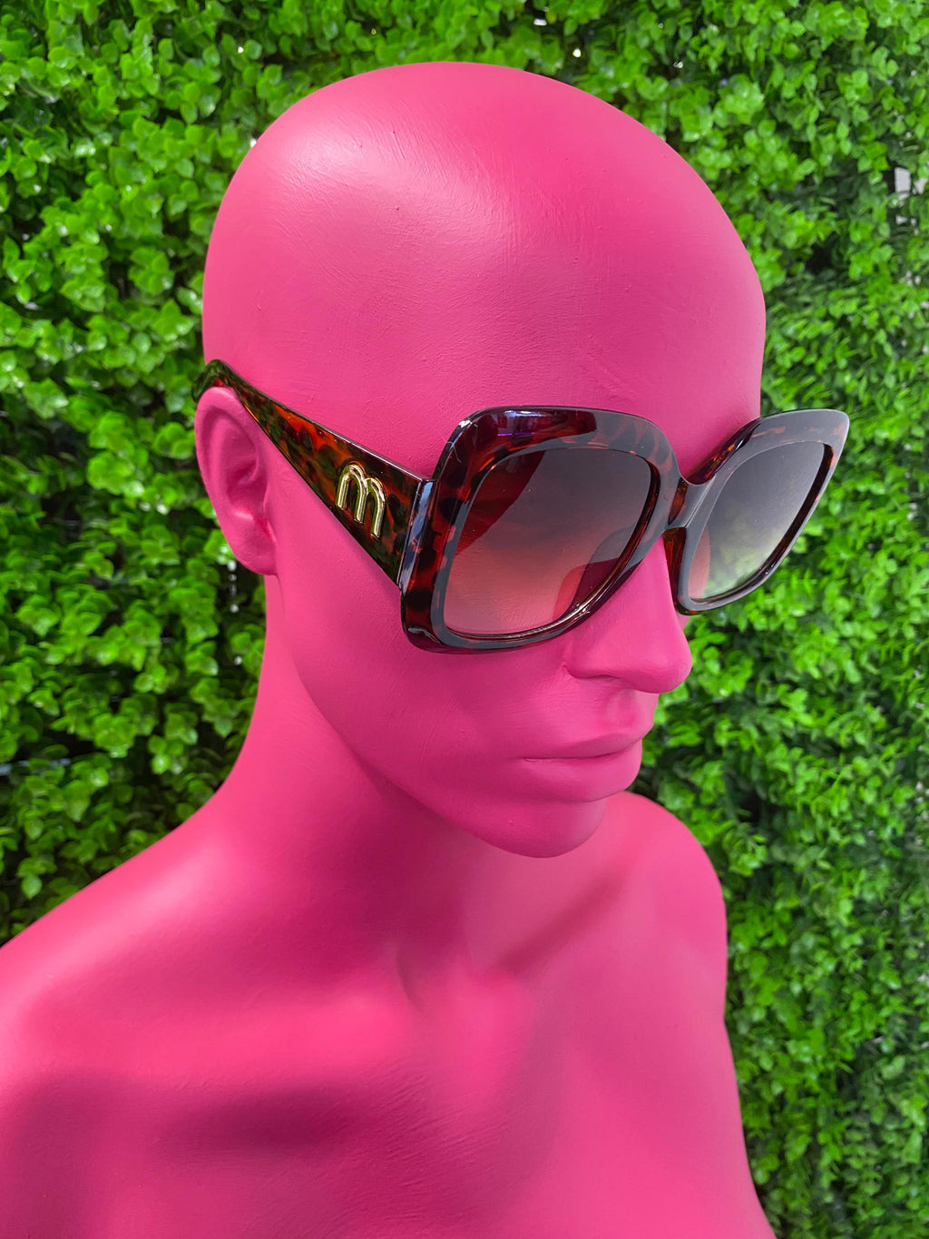 Tortoise Butterfly Sunglasses