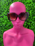 Tortoise Butterfly Sunglasses