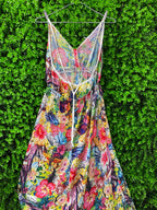 Tropical Floral Harem Jumpsuit