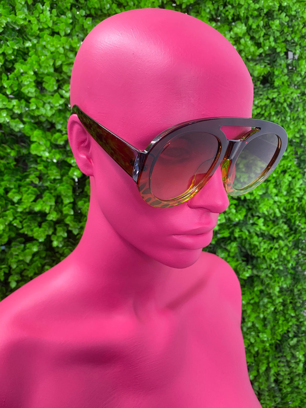 Tortoise Aviator Sunglasses