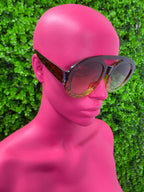 Tortoise Aviator Sunglasses