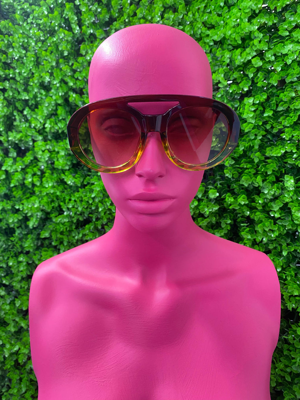 Tortoise Aviator Sunglasses