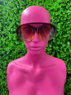 Tortoise Aviator Sunglasses