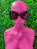 Black Butterfly Statement Sunglasses