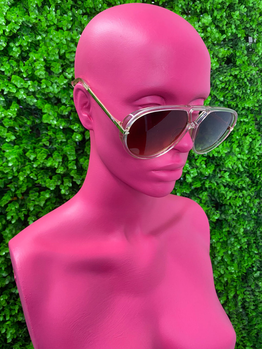 Trendy Aviator Sunglasses