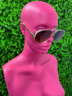 Trendy Aviator Sunglasses