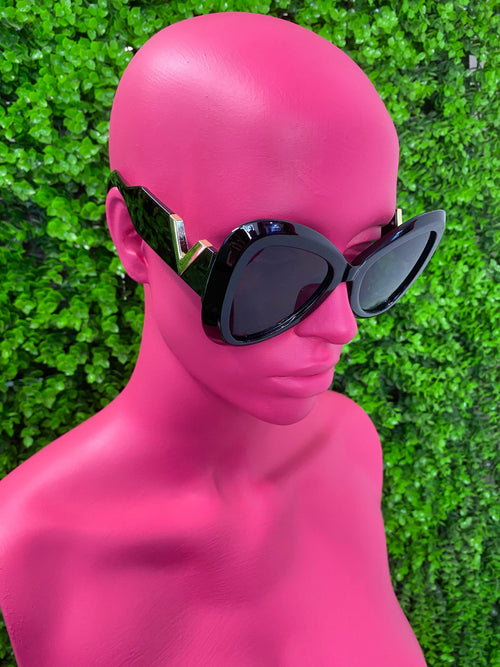 Black Butterfly Sunglasses