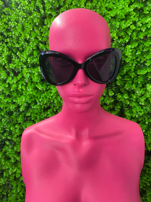 Black Butterfly Sunglasses