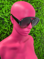 Tortoise Statement Sunglasses
