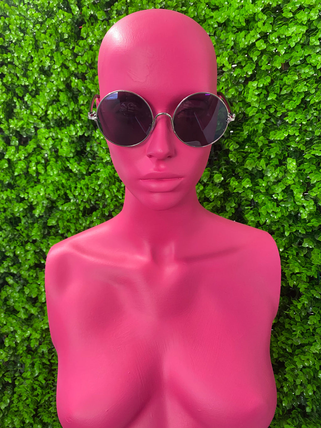 Black Round Sunglasses