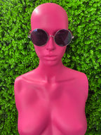 Black Round Sunglasses