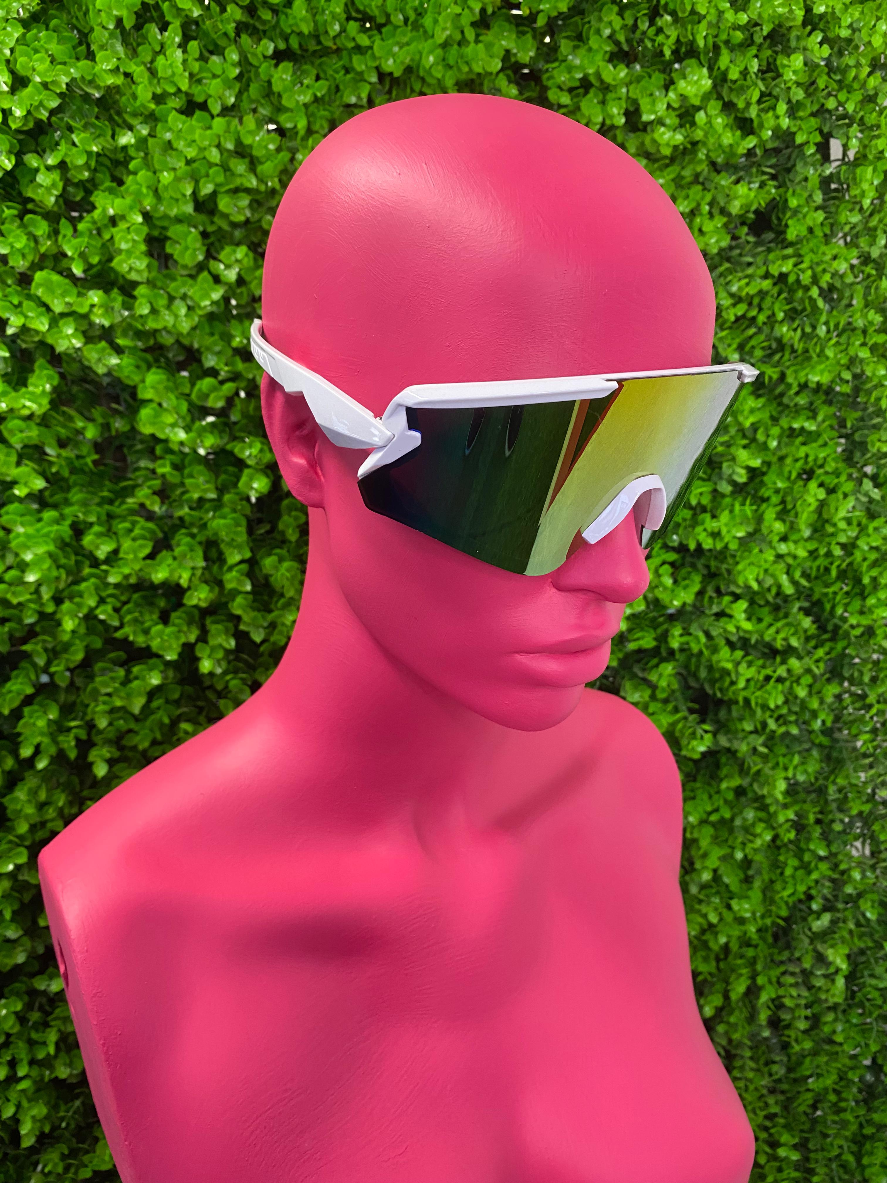 Rainbow Sport Visor Sunglasses