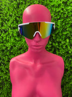 Rainbow Sport Visor Sunglasses