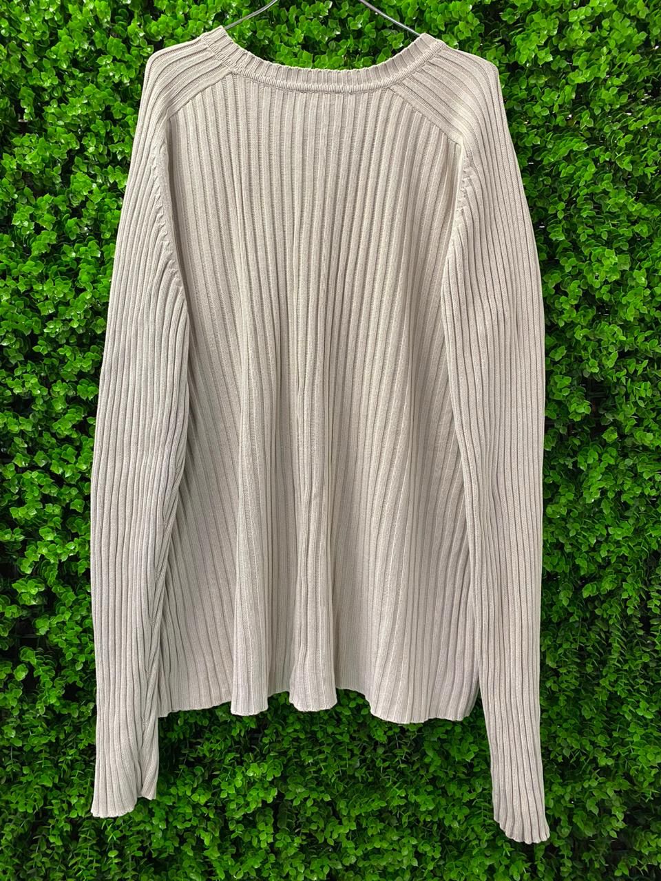 H&M L.O.G.G. Ribbed Knit Sweater
